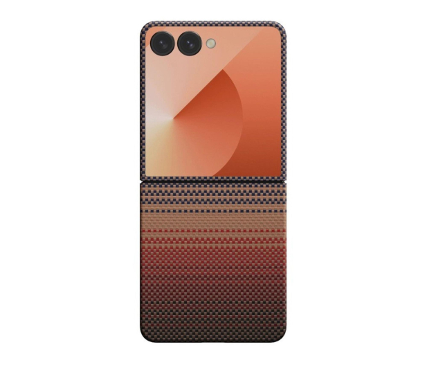 PITAKA Ultra-Slim Case Sunset Samsung Galaxy Z Flip 7 - 1508780 - zdjęcie